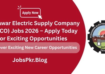 Peshawar Electric Supply Company (PESCO) Jobs 2026 – Apply Today for Exciting Opportunities