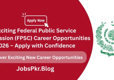 Exciting Federal Public Service Commission (FPSC) Career Opportunities 2026 – Apply with Confidence
