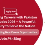 Empowering Careers with Pakistan Customs Jobs 2026 – A Powerful Opportunity to Serve the Nation