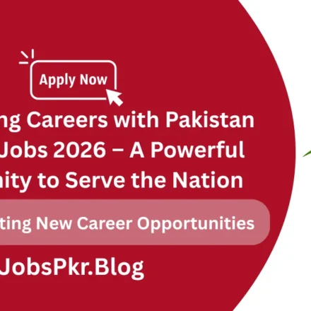 Empowering Careers with Pakistan Customs Jobs 2026 – A Powerful Opportunity to Serve the Nation